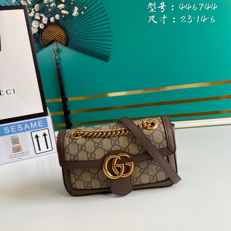Сумка Gucci Dionysus GG Supreme Mini