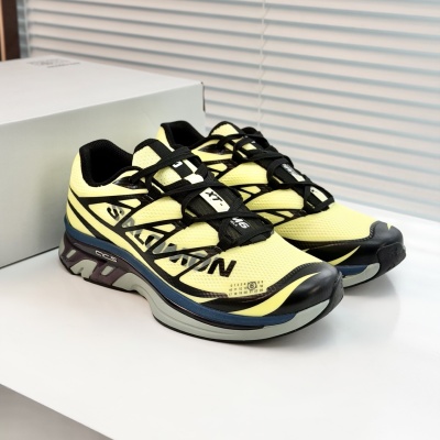 Кроссовки мужские Salomon XT-6 желтые