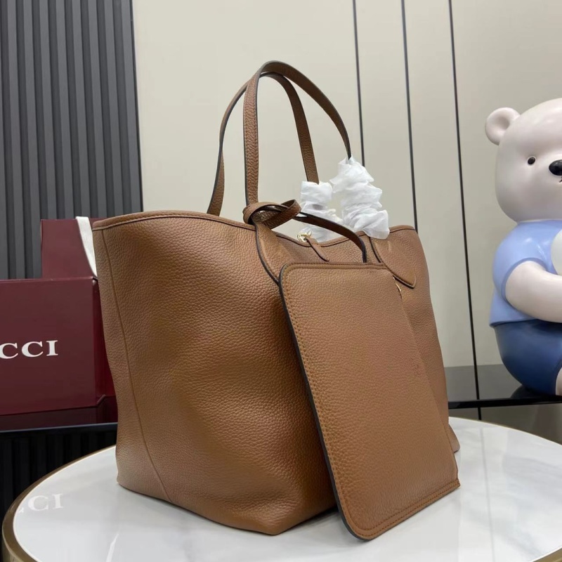 Сумка-тоут Gucci с косметичкой