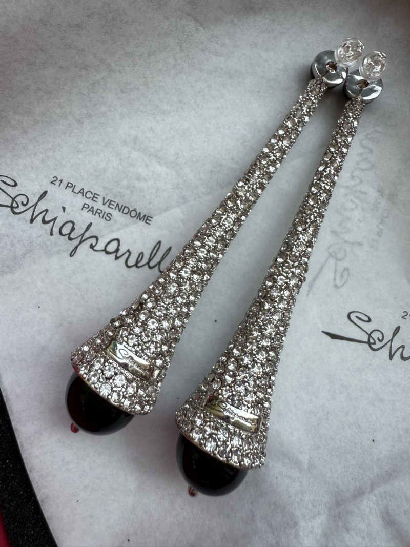 Серьги Schiaparelli