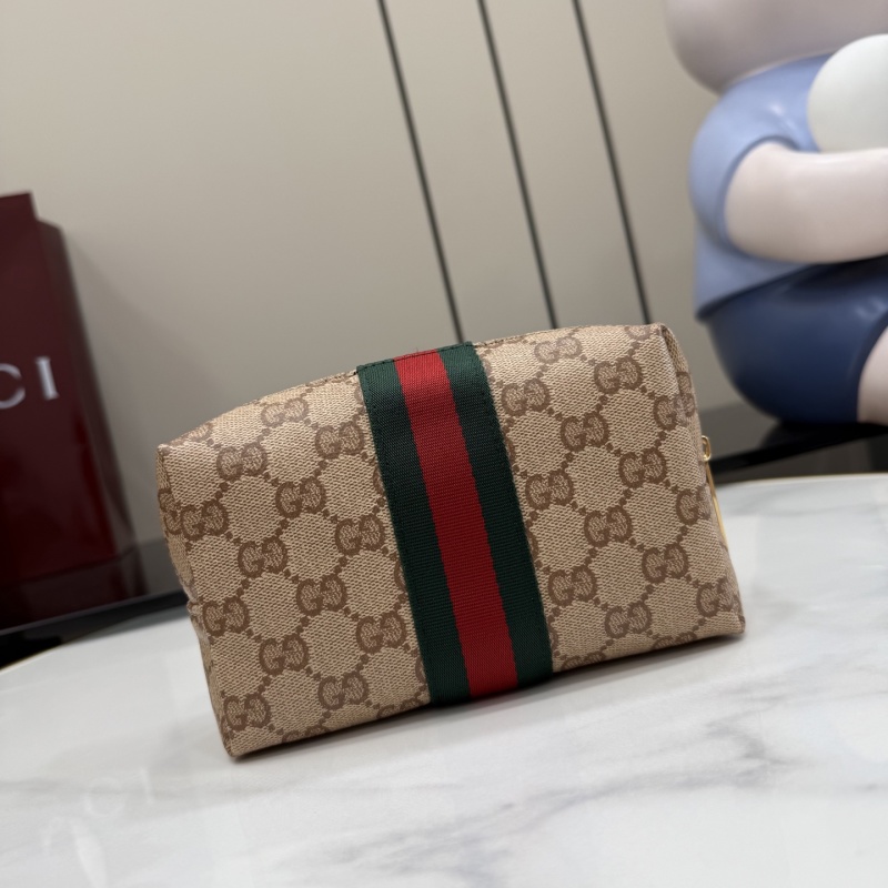 Косметичка Gucci Generation GG Canvas Beige Web