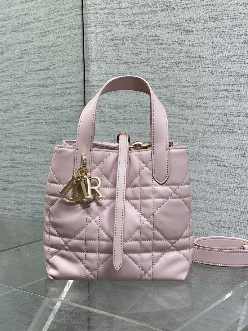 Сумка Dior Lady Dior розовая