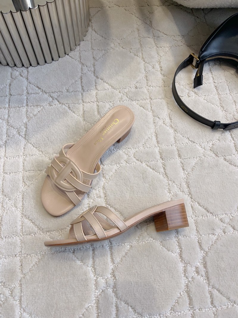 Мюли Dior