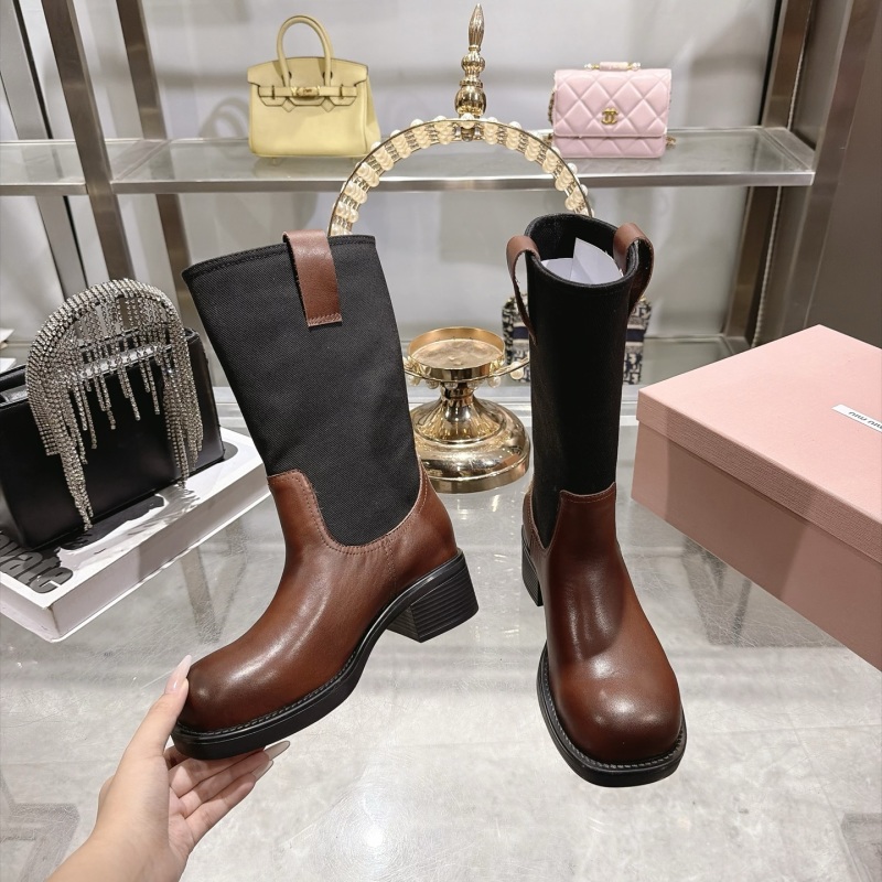 Ботинки Miu Miu