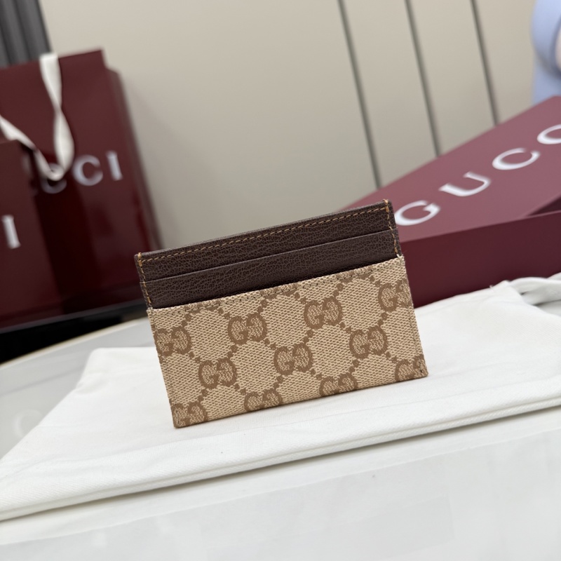 Картхолдер Gucci с монограммой