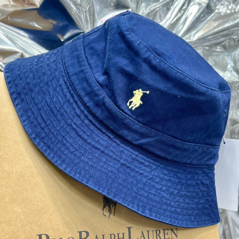 Панама Ralph Lauren синего цвета
