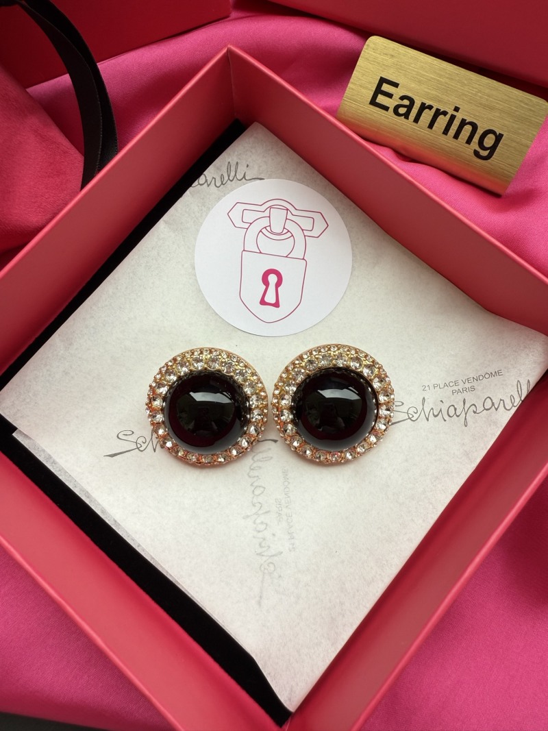 Серьги Schiaparelli