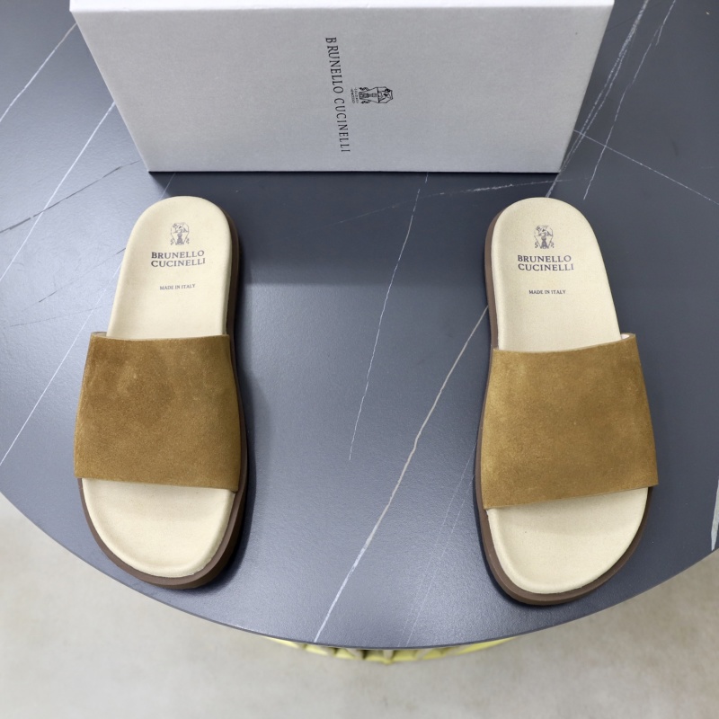 Мужские сандалии Brunello Cucinelli