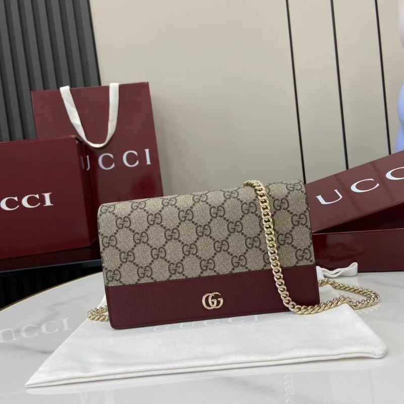 Портмоне Gucci с цепочкой