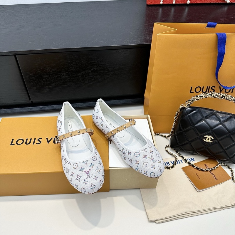 Балетки Louis Vuitton