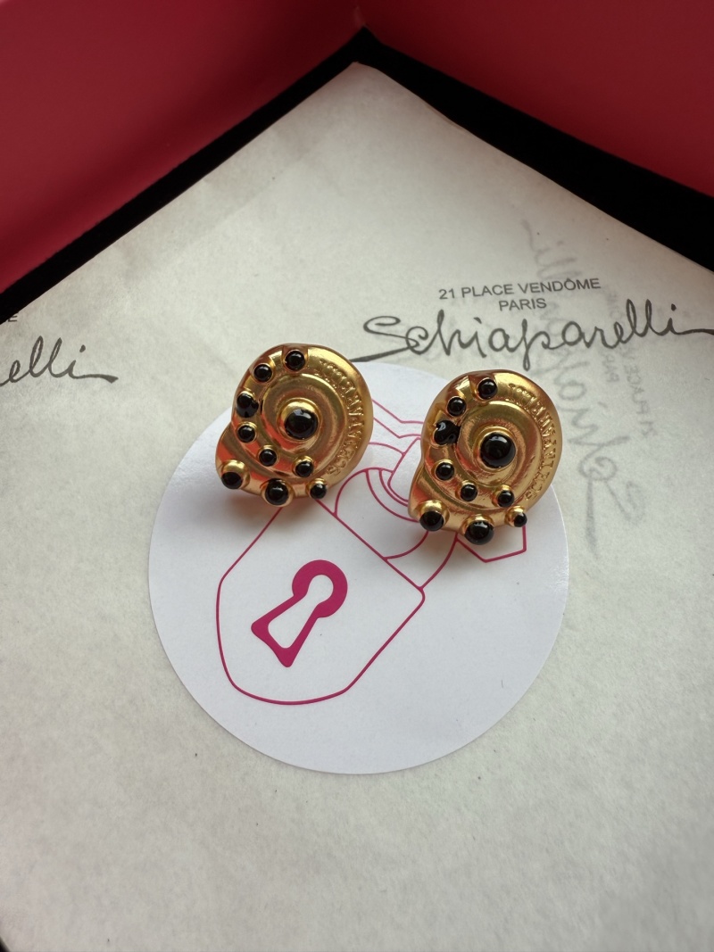 Серьги Schiaparelli