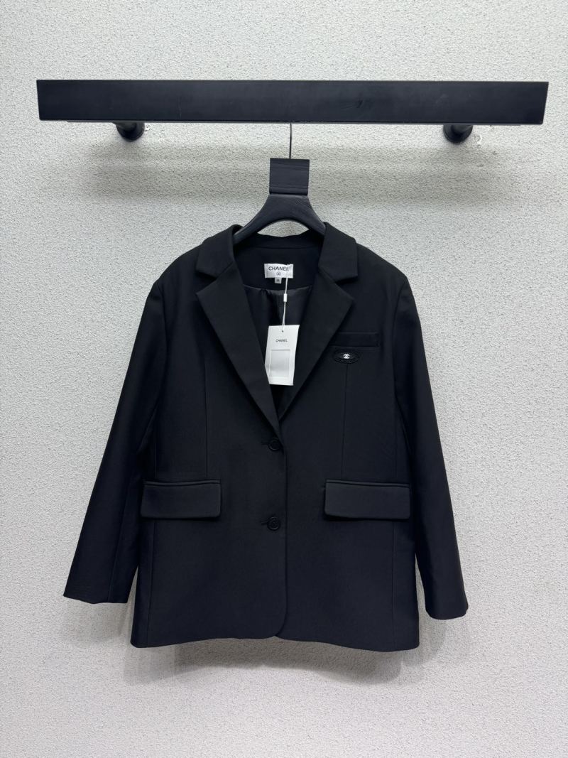 Черный пиджак с логотипом Gucci