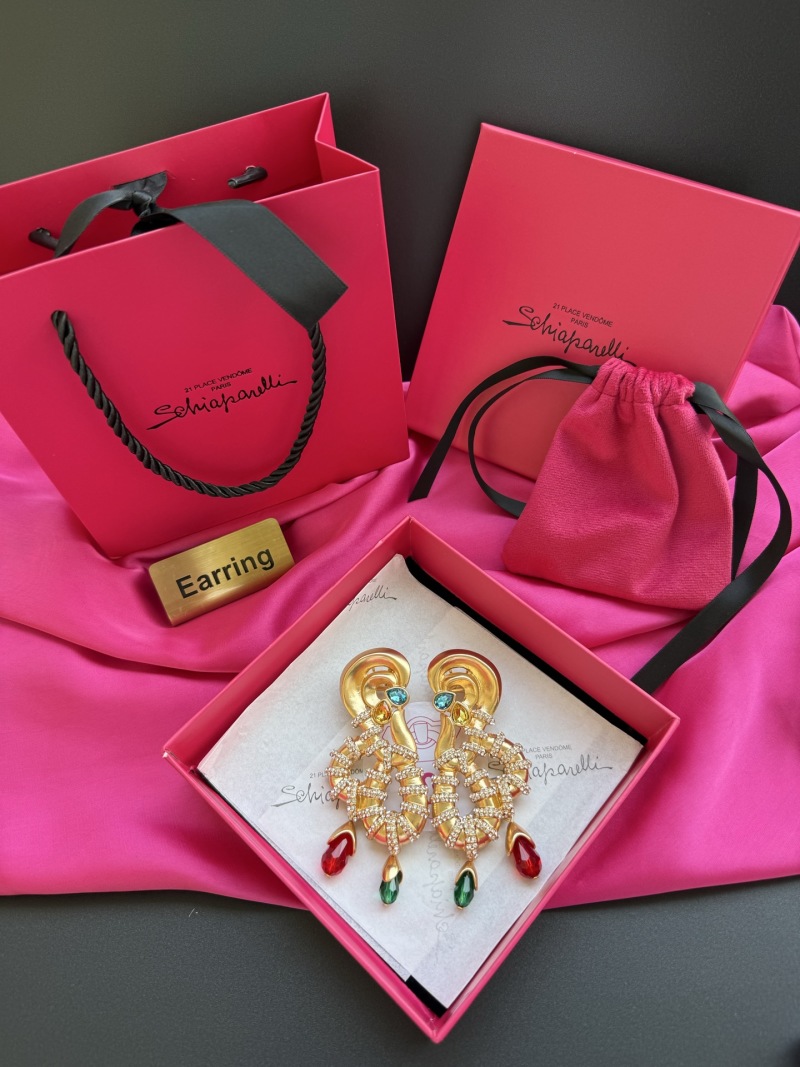 Серьги Schiaparelli