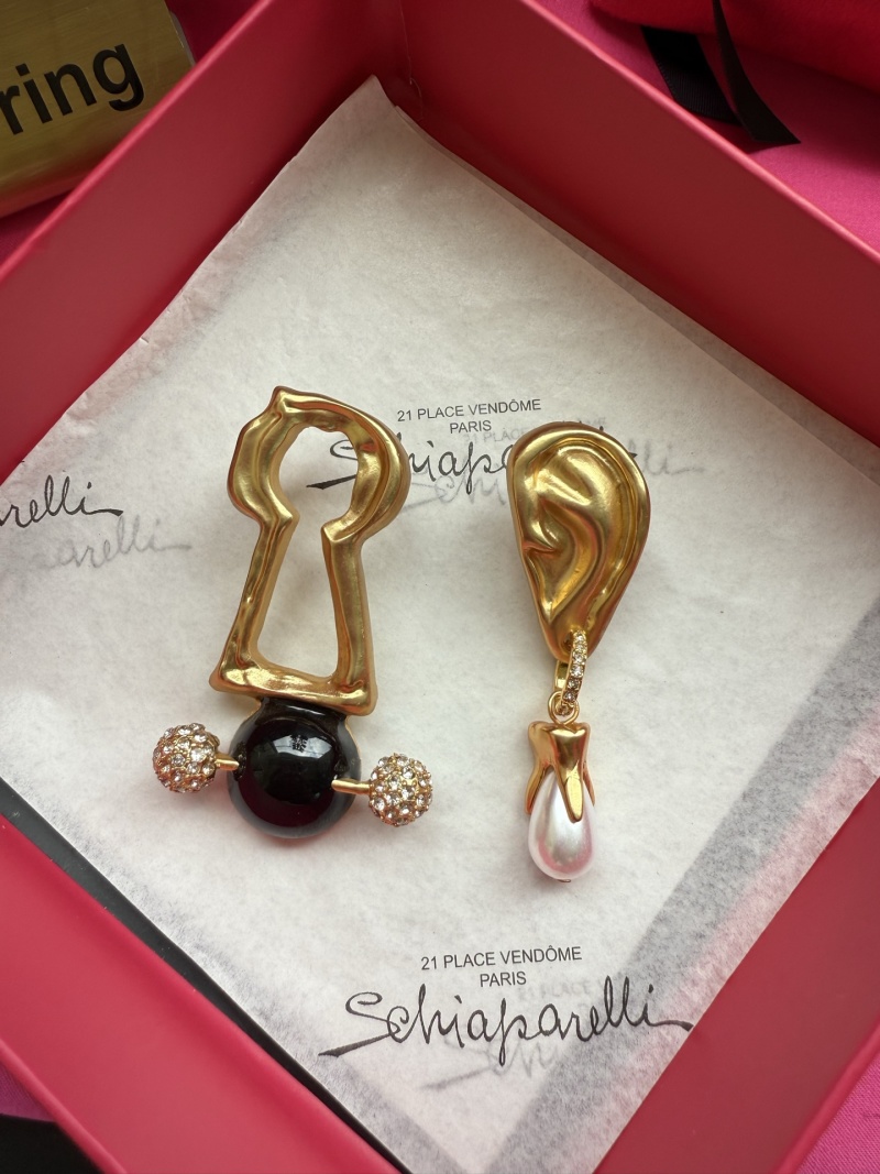 Серьги Schiaparelli
