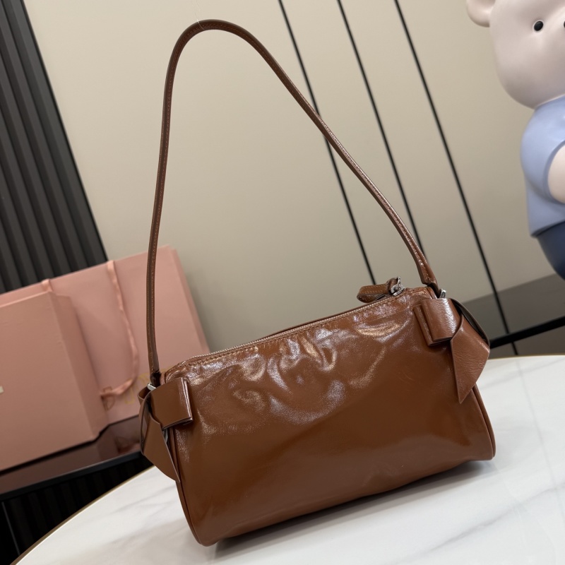 Сумка Miu Miu коричневая
