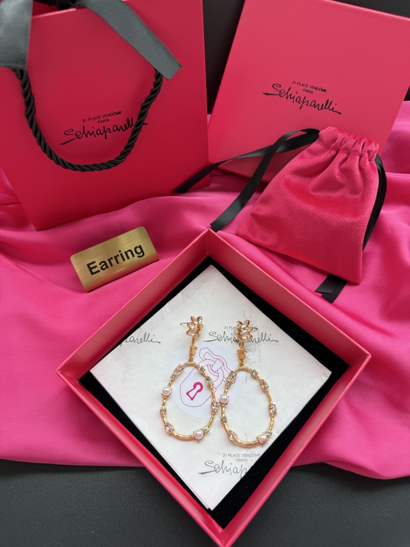 Серьги Schiaparelli