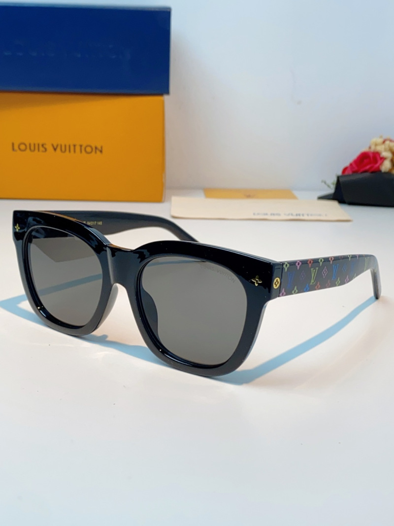 Солнцезащитные очки Louis Vuitton P95 с квадратной оправой