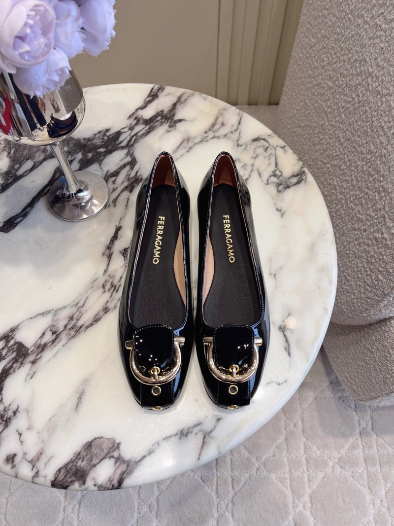 Балетки Ferragamo