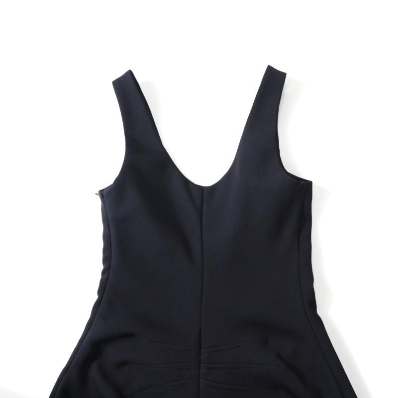 Костюм Alaïa из шерсти с узким вырезом