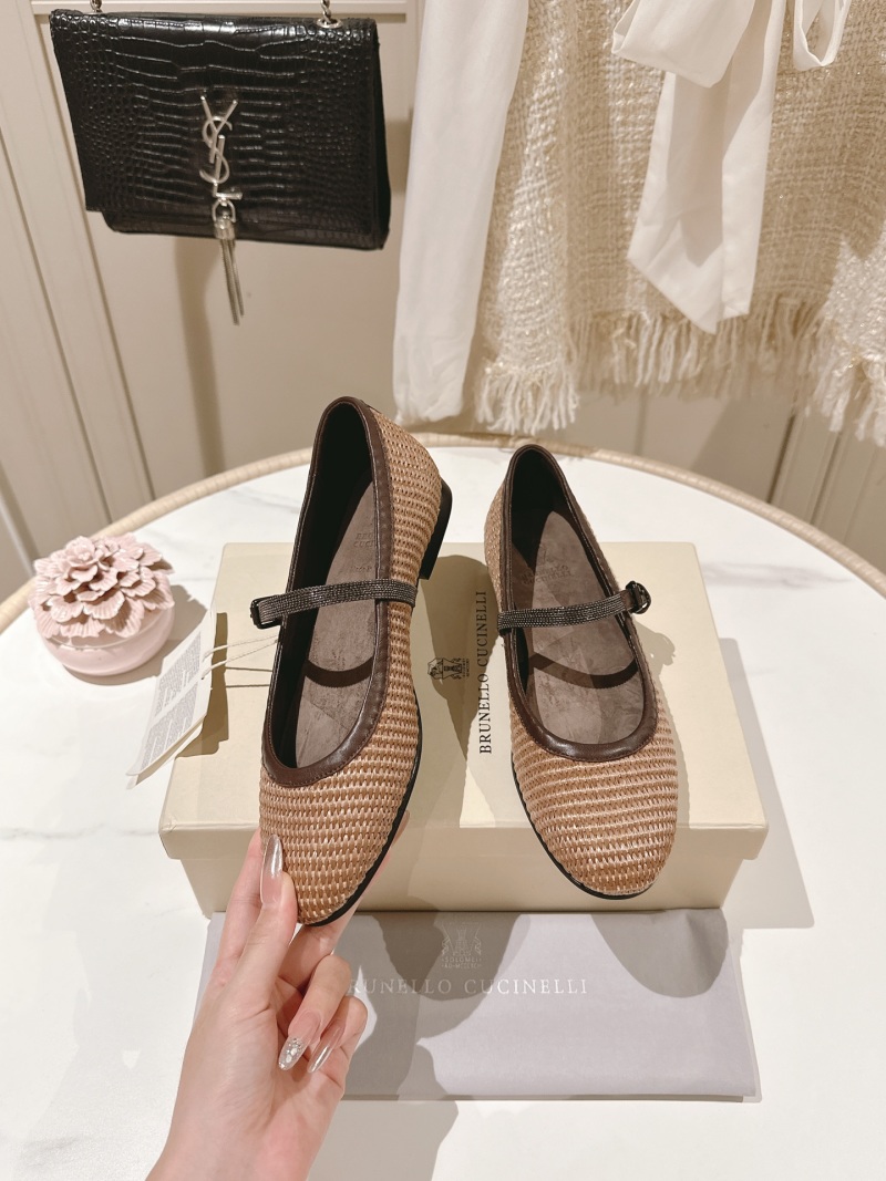 Женские туфли Brunello Cucinelli