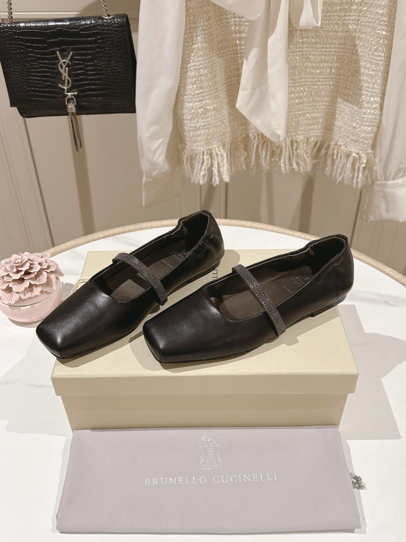 Балетки Brunello Cucinelli