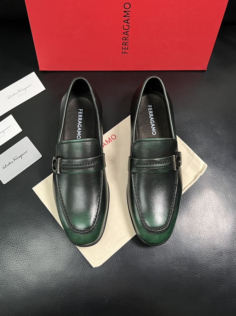 Мужские лоферы Salvatore Ferragamo