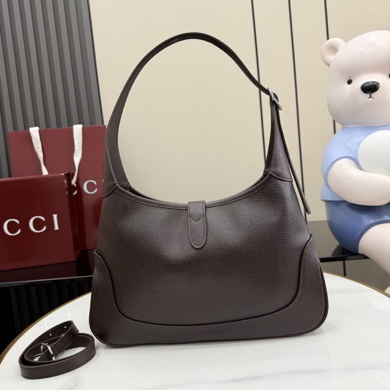 Сумка Gucci коричневая с ремнем