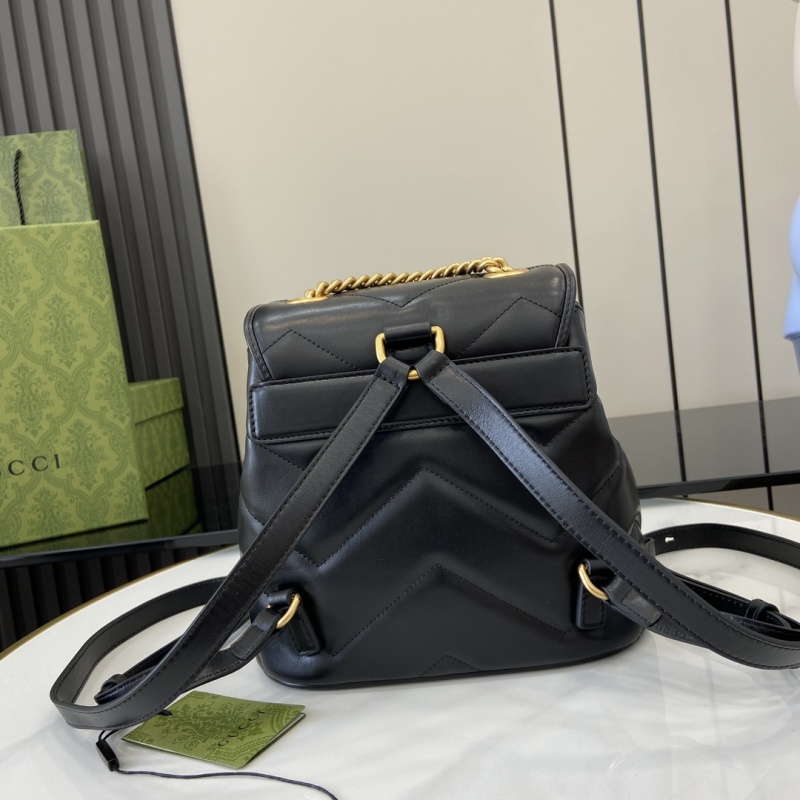 Рюкзак Gucci Black GG Marmont