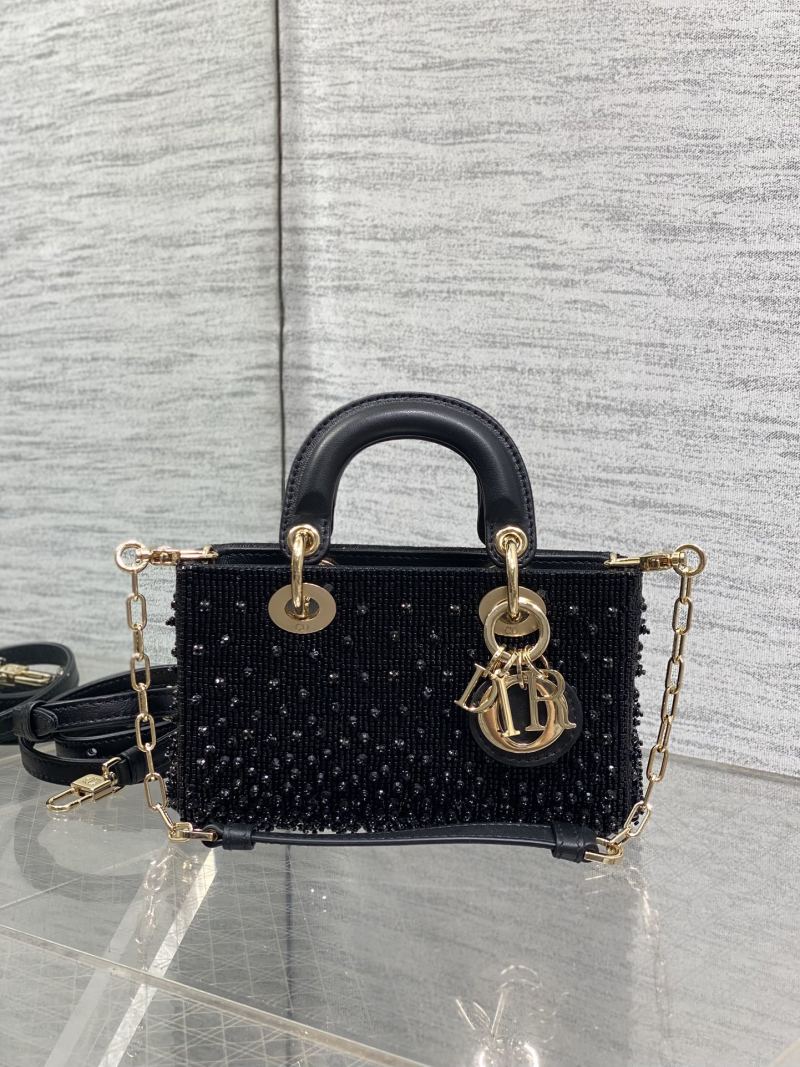 Сумка Dior Lady Dior, красный