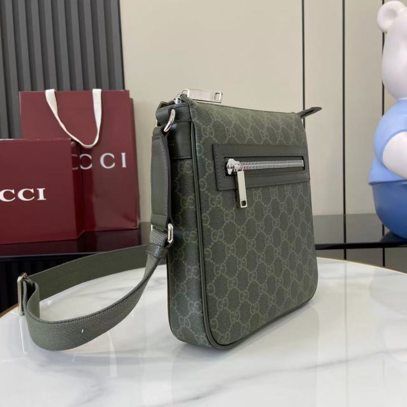 Сумка кросс-боди Gucci с монограммой