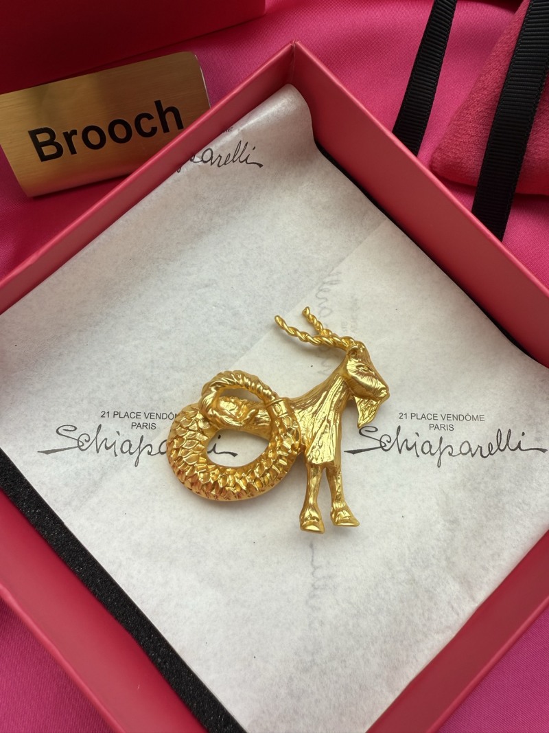 Брошь Schiaparelli