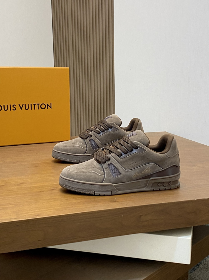 Мужские кроссовки Louis Vuitton LV Trainer