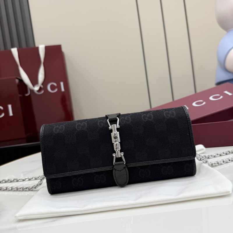 Портмоне Gucci с цепочкой