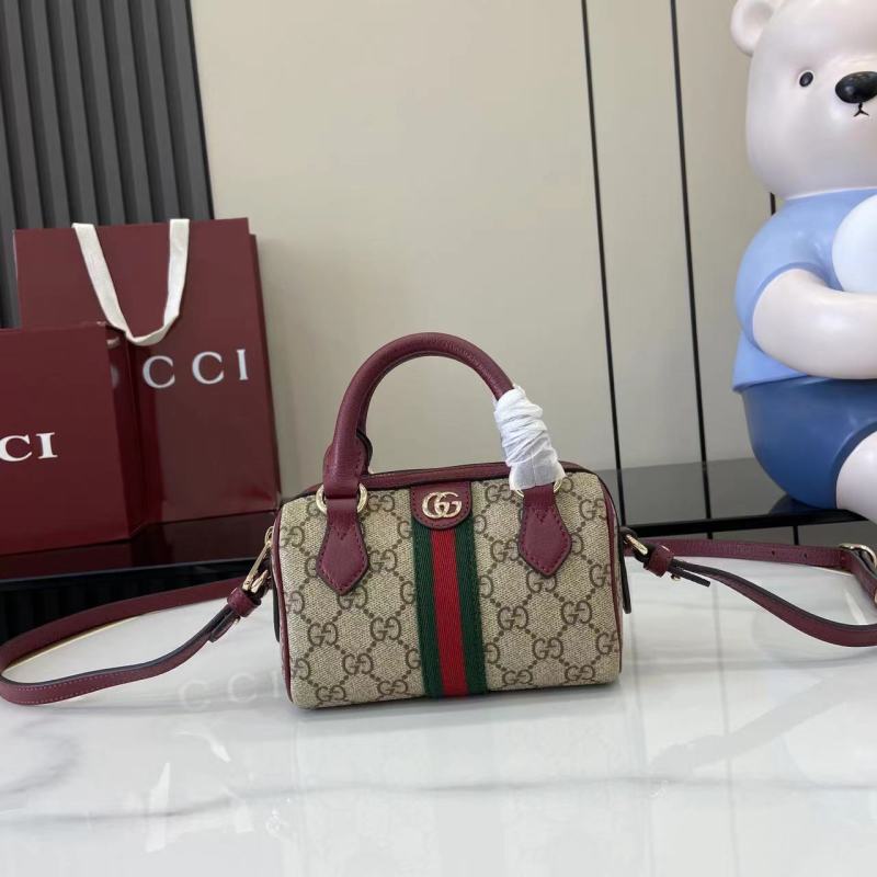 Сумка Gucci GG Canvas с ручками и ремнем