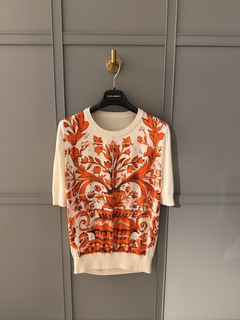 Свитер Dolce & Gabbana с орнаментом