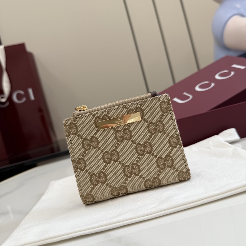 Портмоне Gucci с монограммой