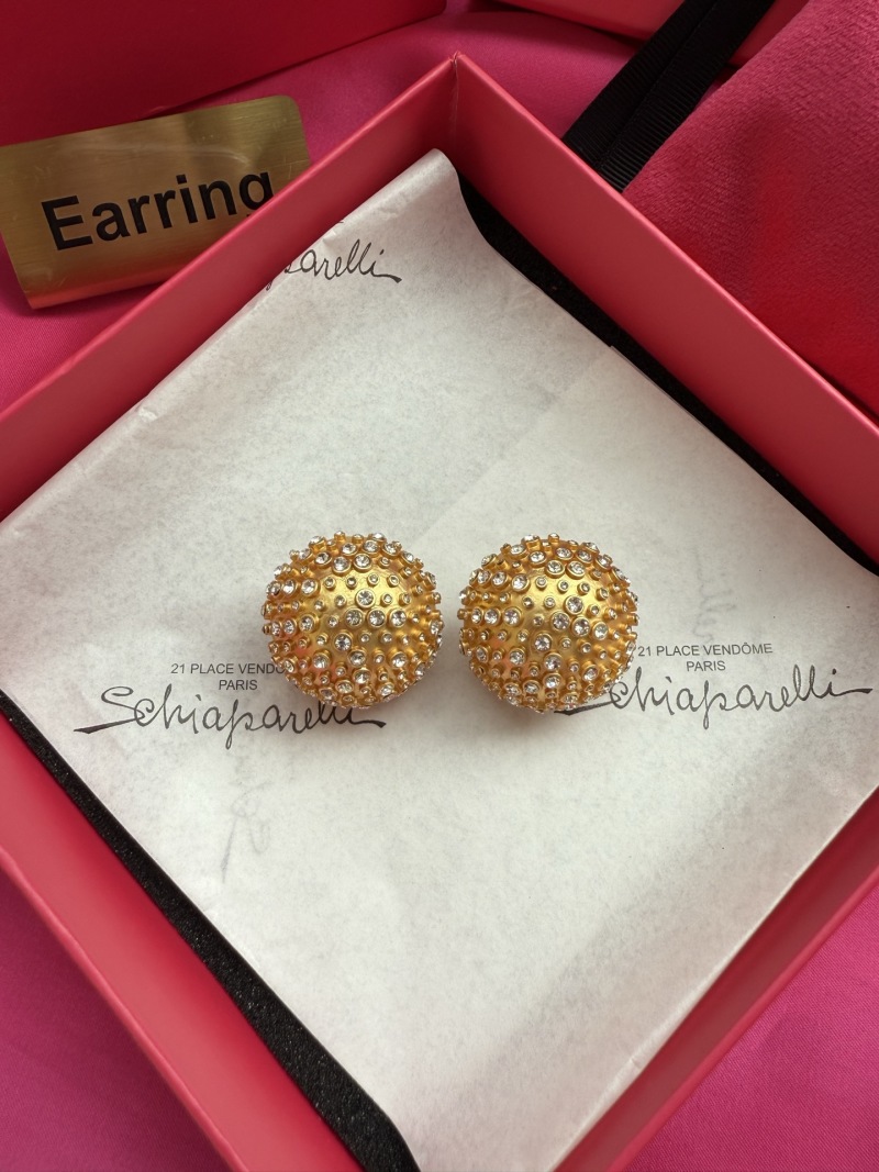 Серьги Schiaparelli
