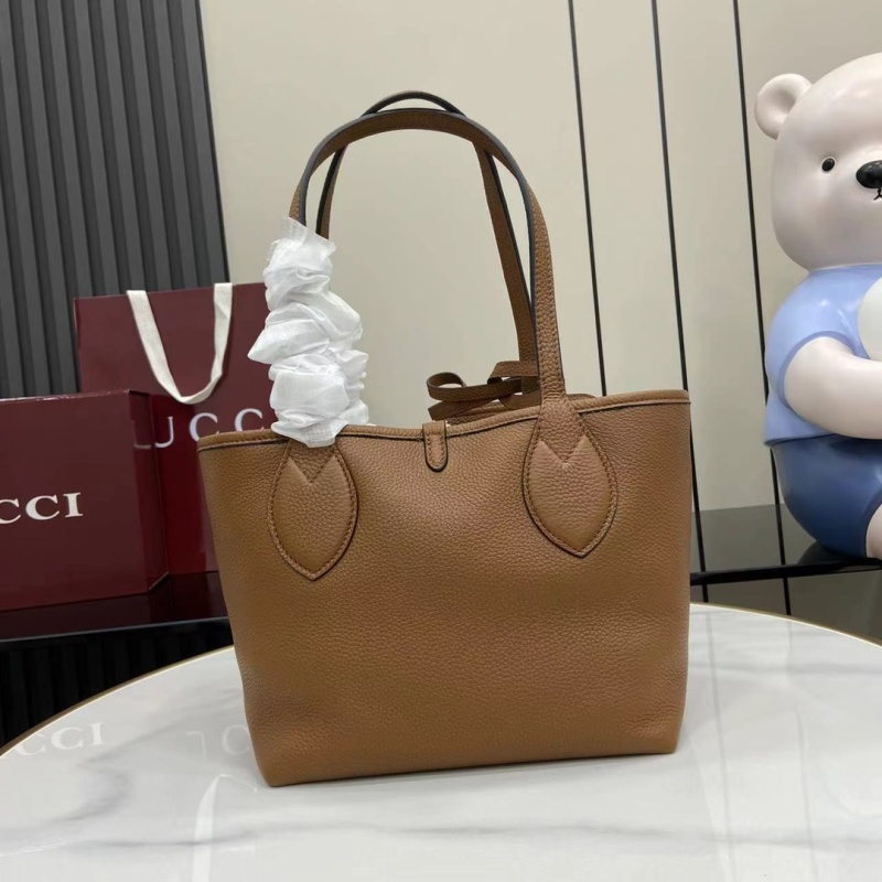 Сумка Gucci коричневая с отделением