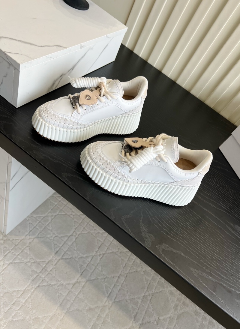 Кроссовки Chloé