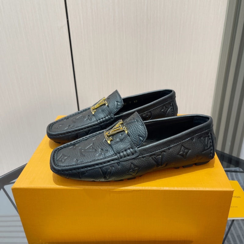 Мужские лоферы из натуральной телячьей кожи Louis Vuitton