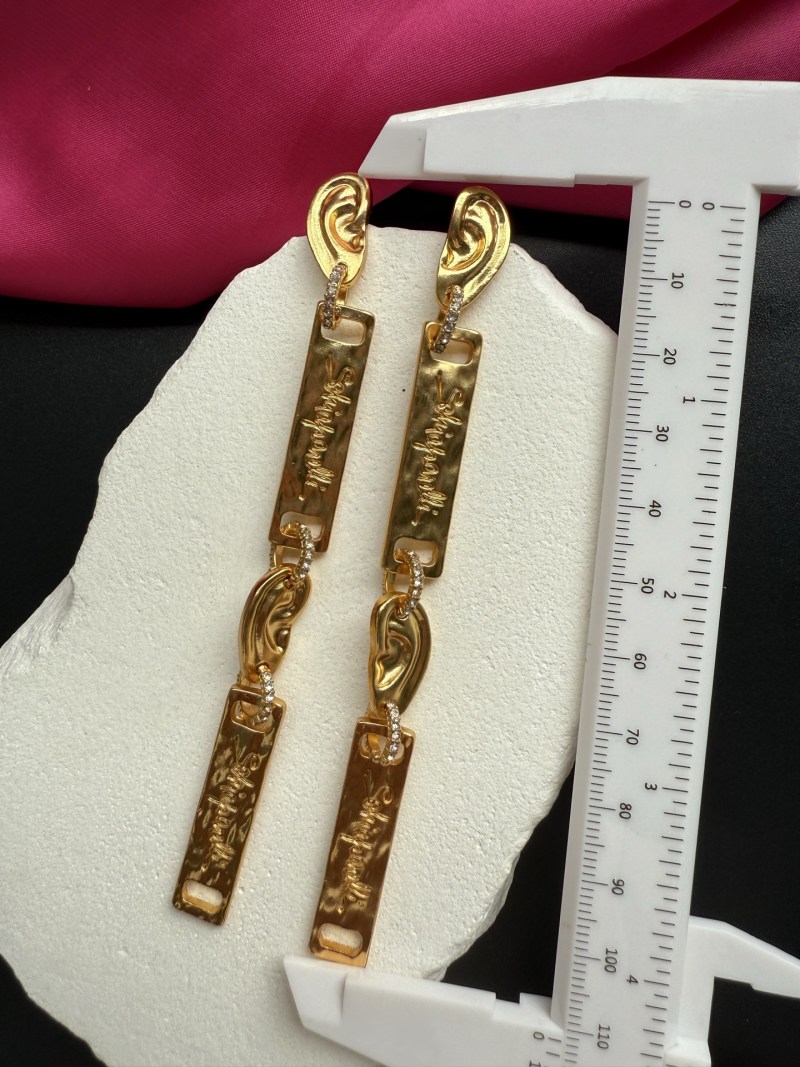 Серьги Schiaparelli