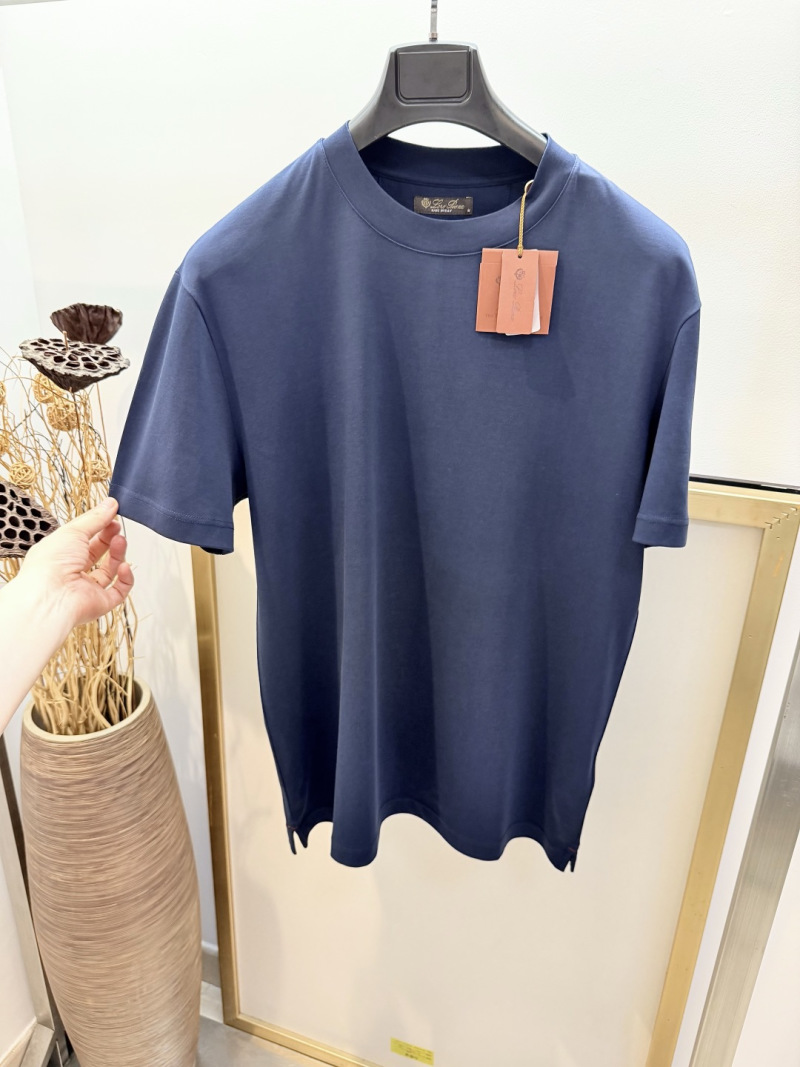 Мужская футболка Loro Piana из 100% хлопка