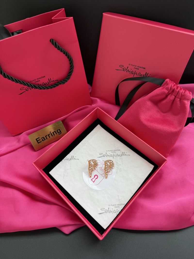 Серьги Schiaparelli