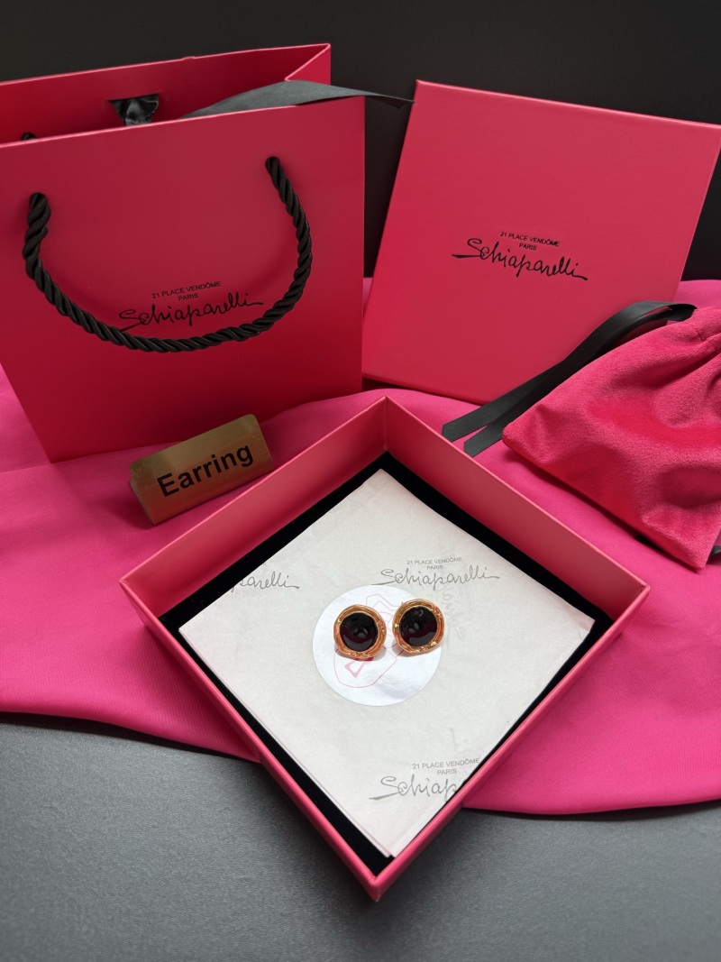 Серьги Schiaparelli