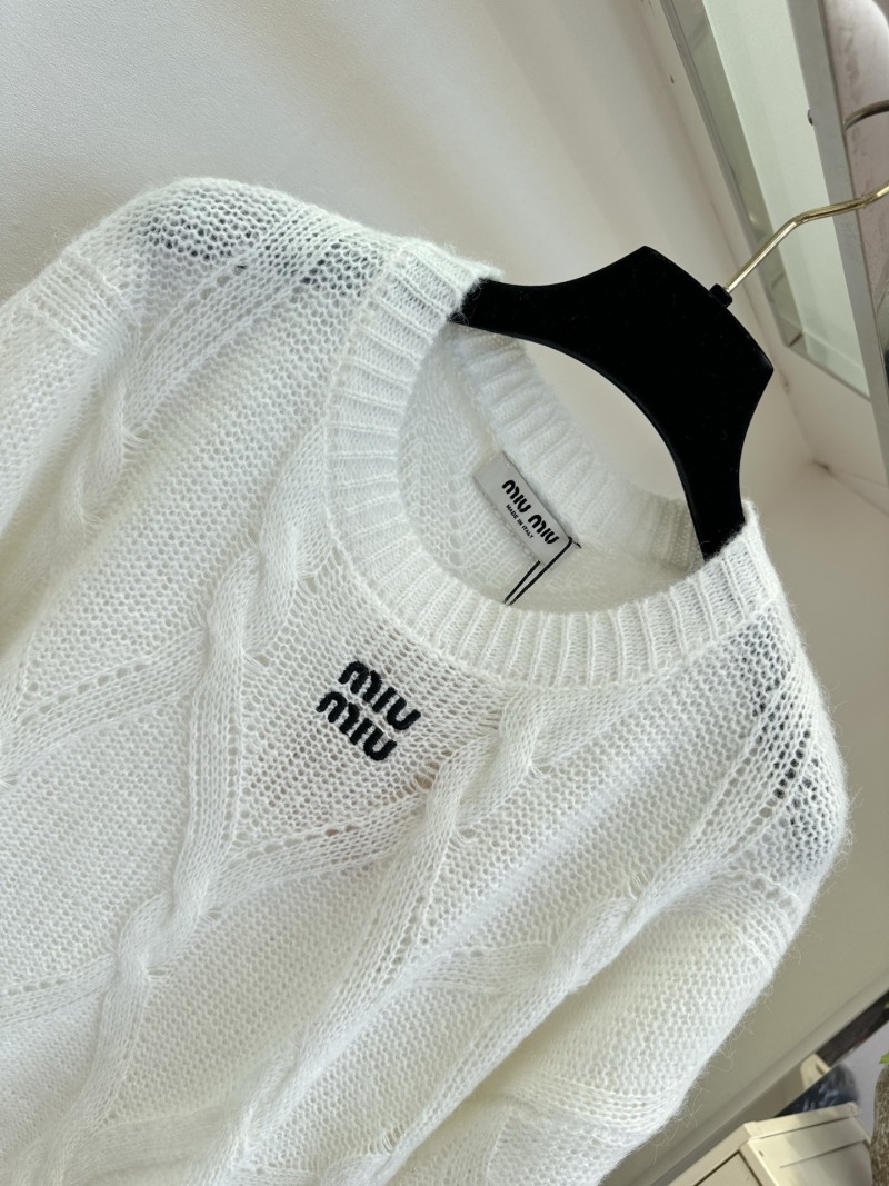 Свитер Miu Miu