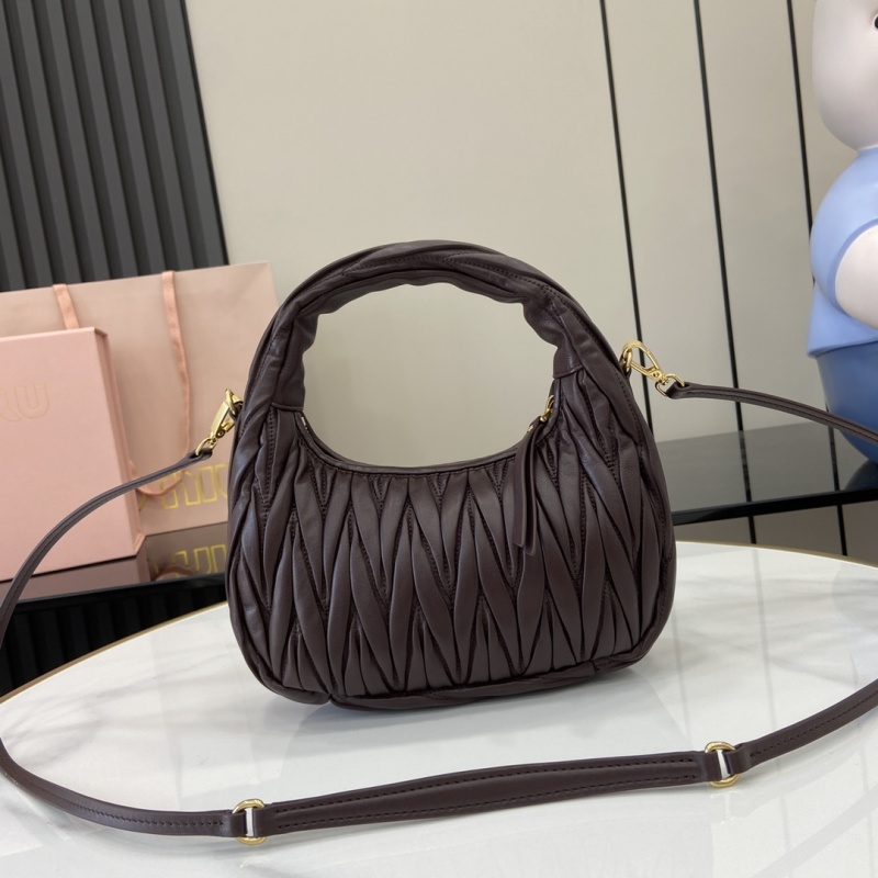 Сумка Miu Miu коричневая