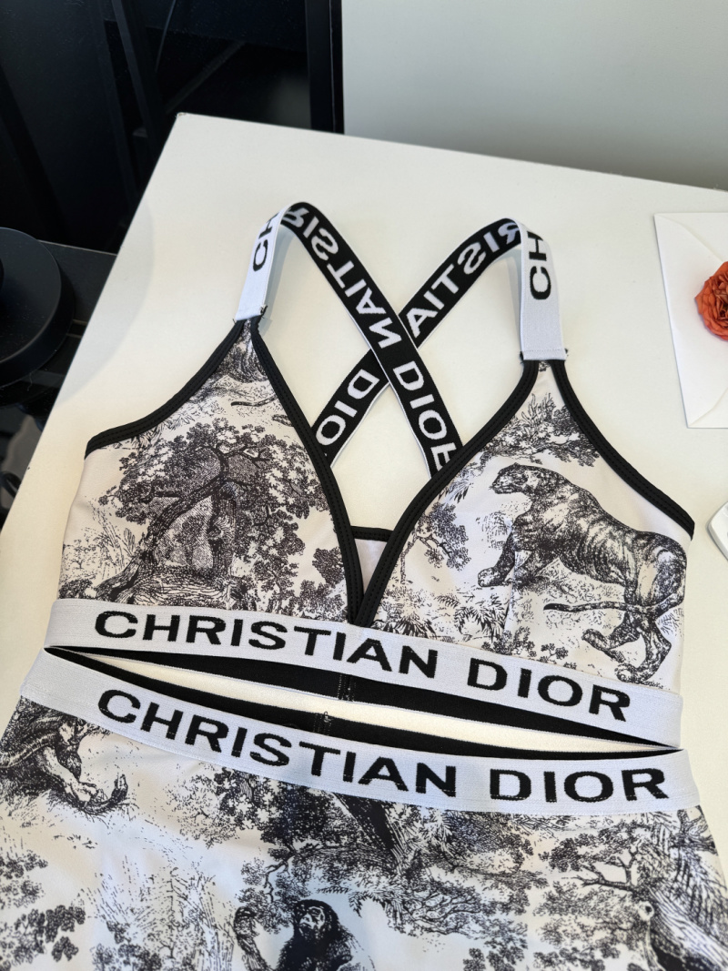 Раздельный купальник Christian Dior