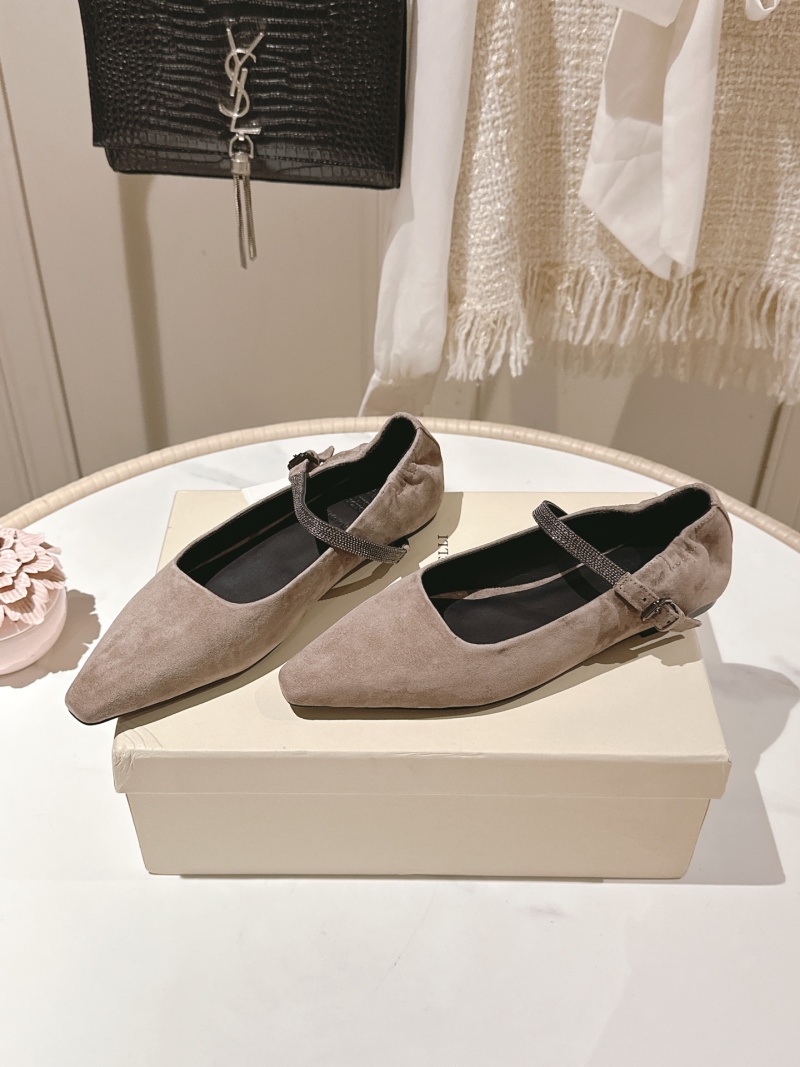 Туфли Brunello Cucinelli женские с ремешком