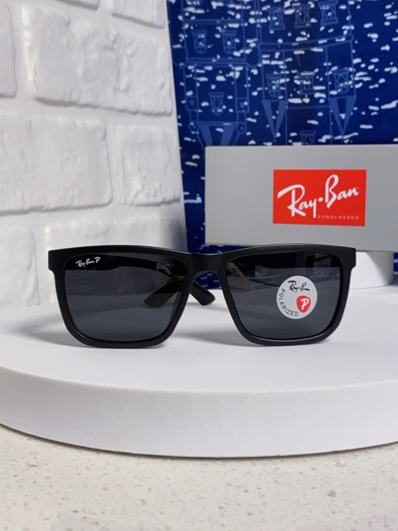 Солнцезащитные очки Ray-Ban RB8948, черно-серые