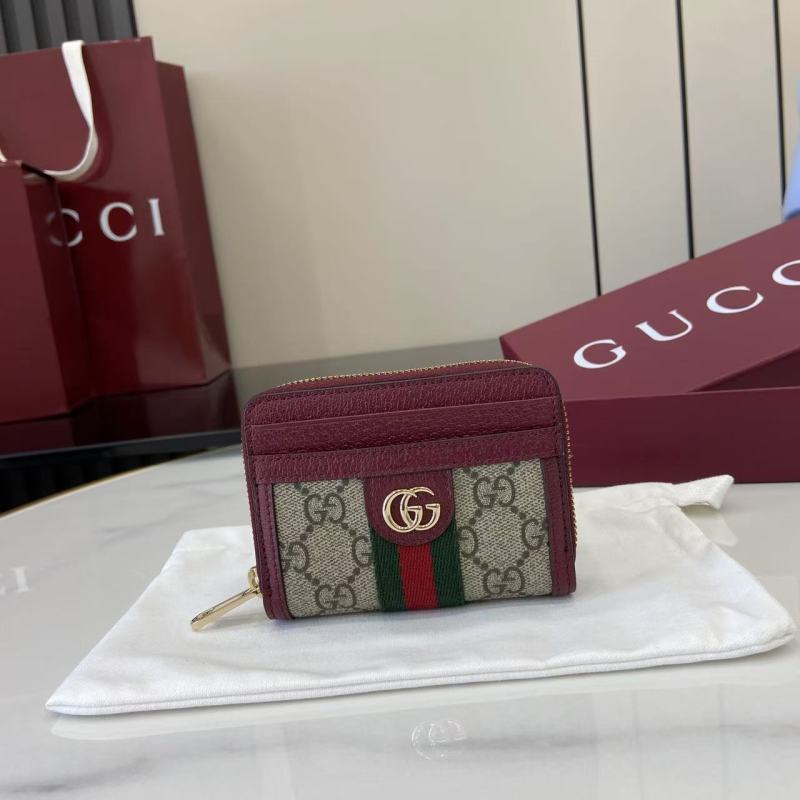 Кошелёк Gucci с молнией